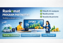 Rankomat program partnerski Rankomat zarabiaj na ubezpieczeniach